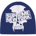 Supreme Bounty Hunter Beanie - Royal (front)
