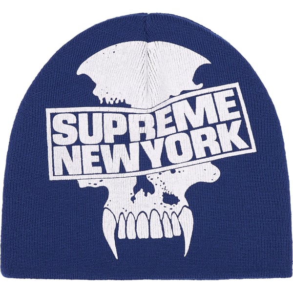 Supreme Bounty Hunter Beanie - Royal (front)
