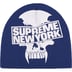 Supreme Bounty Hunter Beanie - Royal (front)