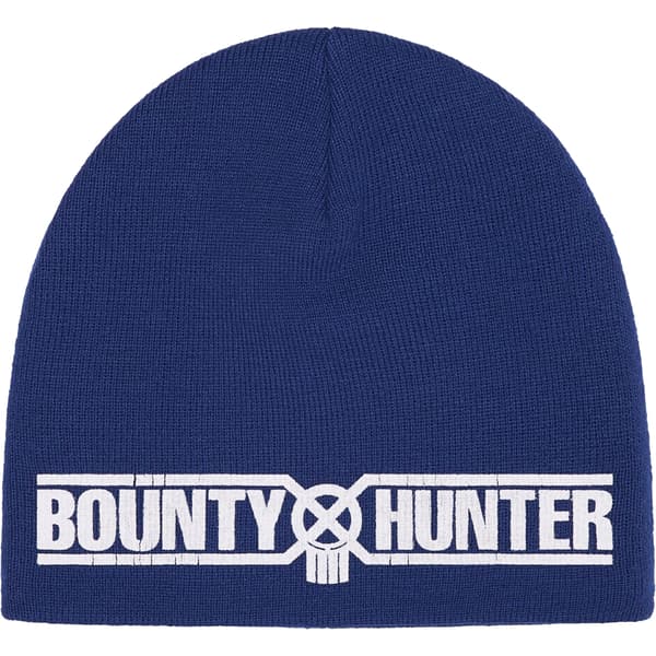 Supreme Bounty Hunter Beanie - Royal (front)