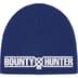 Supreme Bounty Hunter Beanie - Royal (front)