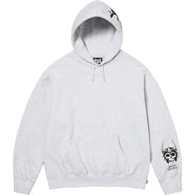 Supreme Bounty Hunter Hooded Sweatshirt Ash Grey