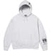 Supreme Bounty Hunter Hooded Sweatshirt - Ash Grey (front)