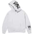 Supreme Bounty Hunter Hooded Sweatshirt - Ash Grey (front)