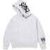 Supreme Bounty Hunter Hooded Sweatshirt - Ash Grey (front)