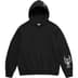 Supreme Bounty Hunter Hooded Sweatshirt - Black (front)