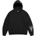 Supreme Bounty Hunter Hooded Sweatshirt - Black (front)
