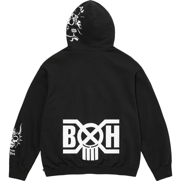Supreme Bounty Hunter Hooded Sweatshirt - Black (front)