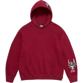 Supreme Bounty Hunter Hooded Sweatshirt Cardinal