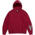 Supreme Bounty Hunter Hooded Sweatshirt - Cardinal (front)