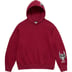 Supreme Bounty Hunter Hooded Sweatshirt - Cardinal (front)