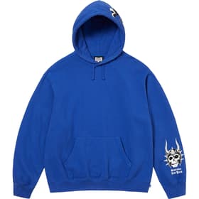 Supreme Bounty Hunter Hooded Sweatshirt Royal