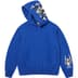 Supreme Bounty Hunter Hooded Sweatshirt - Royal (front)