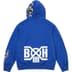 Supreme Bounty Hunter Hooded Sweatshirt - Royal (front)