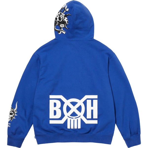 Supreme Bounty Hunter Hooded Sweatshirt - Royal (front)