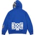 Supreme Bounty Hunter Hooded Sweatshirt - Royal (front)