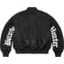 Supreme Bounty Hunter MA-1 - Black (front)