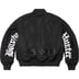 Supreme Bounty Hunter MA-1 - Black (front)