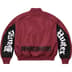 Supreme Bounty Hunter MA-1 - Burgundy (front)