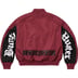 Supreme Bounty Hunter MA-1 - Burgundy (front)