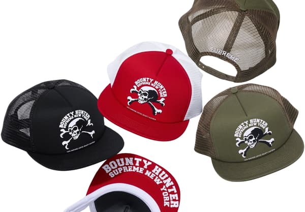 Supreme Bounty Hunter Mesh Back 5-Panel - Product Image