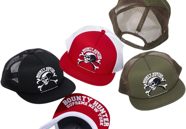 Supreme Bounty Hunter Mesh Back 5-Panel - Product Image