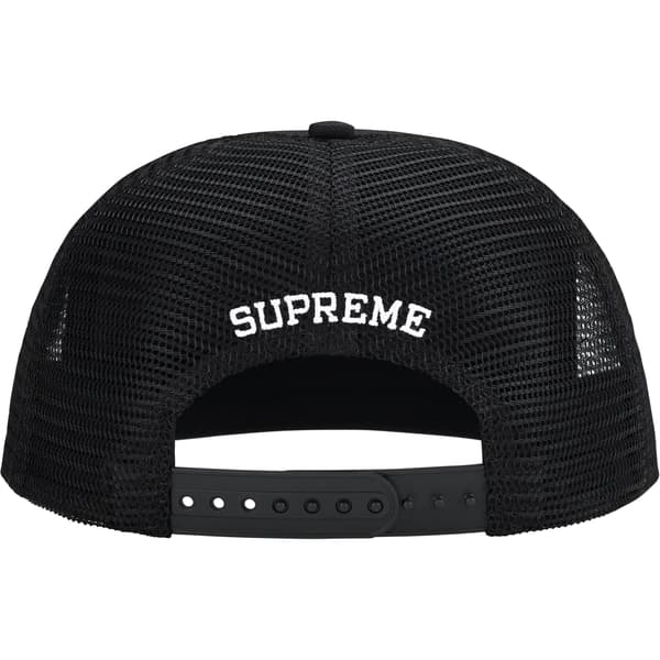Supreme Bounty Hunter Mesh Back 5-Panel - Black (front)