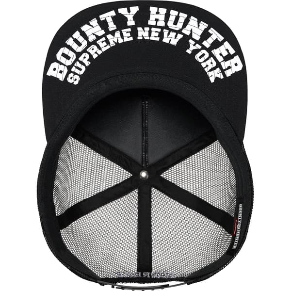 Supreme Bounty Hunter Mesh Back 5-Panel - Black (front)