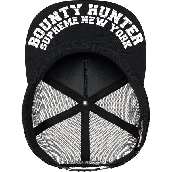 Supreme Bounty Hunter Mesh Back 5-Panel - Black (front)
