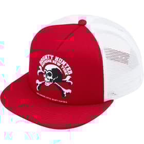 Supreme Bounty Hunter Mesh Back 5-Panel Red