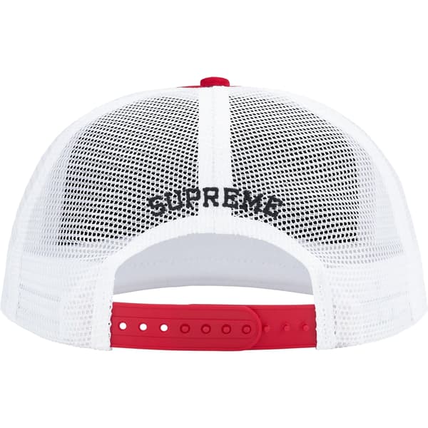Supreme Bounty Hunter Mesh Back 5-Panel - Red (front)
