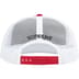 Supreme Bounty Hunter Mesh Back 5-Panel - Red (front)