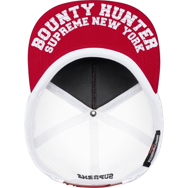 Supreme Bounty Hunter Mesh Back 5-Panel - Red (front)