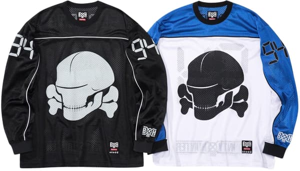 Supreme Bounty Hunter Mesh Moto Jersey - Product Image