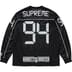 Supreme Bounty Hunter Mesh Moto Jersey - Black (front)