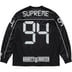 Supreme Bounty Hunter Mesh Moto Jersey - Black (front)