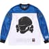 Supreme Bounty Hunter Mesh Moto Jersey - White (front)