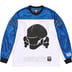Supreme Bounty Hunter Mesh Moto Jersey - White (front)