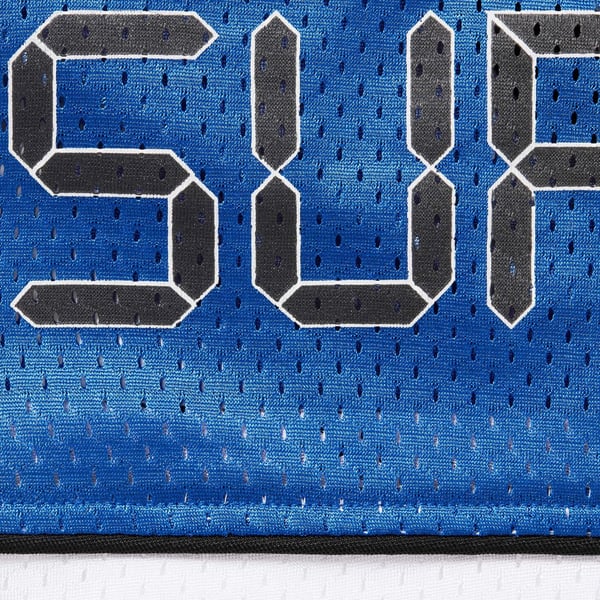 Supreme Bounty Hunter Mesh Moto Jersey - White (front)