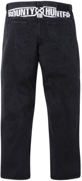 Supreme Bounty Hunter Regular Jean Washed Black