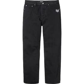 Supreme Bounty Hunter Regular Jean Washed Black