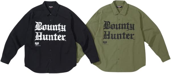 Supreme Bounty Hunter Ripstop Shirt - Product Image