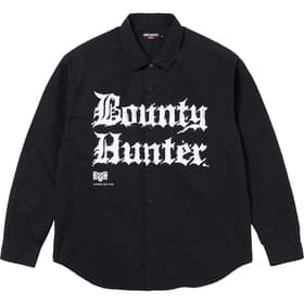 Supreme Bounty Hunter Ripstop Shirt Black