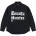 Supreme Bounty Hunter Ripstop Shirt - Black (front)