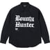 Supreme Bounty Hunter Ripstop Shirt - Black (front)