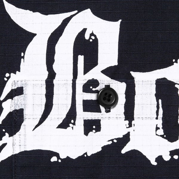 Supreme Bounty Hunter Ripstop Shirt - Black (front)