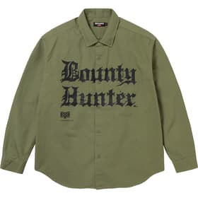 Supreme Bounty Hunter Ripstop Shirt Olive