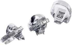 Supreme Bounty Hunter Silver Ring Silver