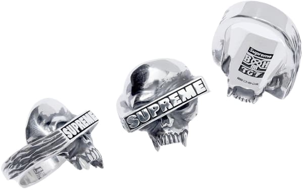 Supreme Bounty Hunter Silver Ring - Product Image