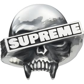 Supreme Bounty Hunter Silver Ring Silver